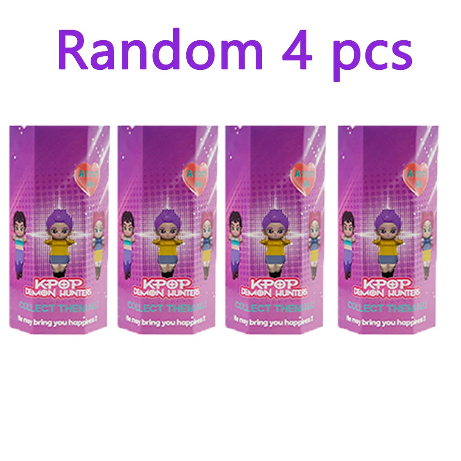 K-Pop Demon Hunters Blind Box Series