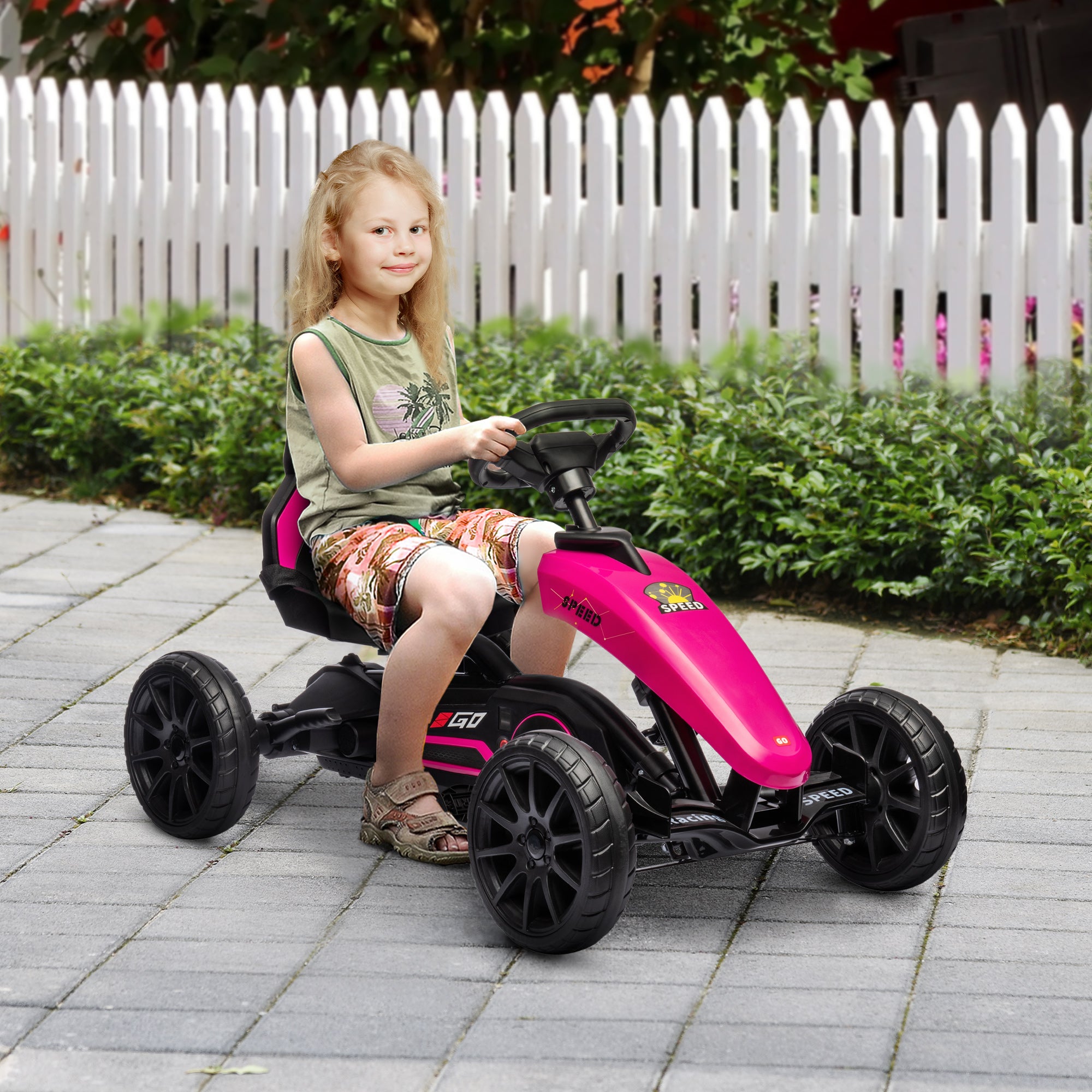 Kids Pedal Go Kart