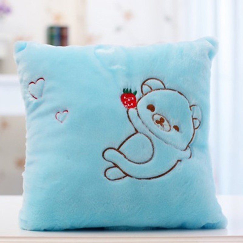 Luminous Star Plush Pillow