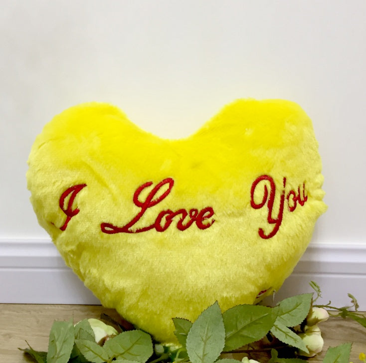 Luminous Star Plush Pillow