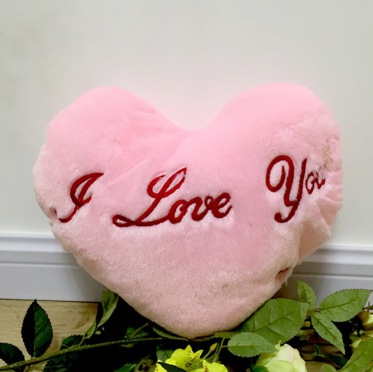 Luminous Star Plush Pillow