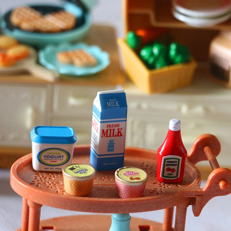 Mini Condiment Set