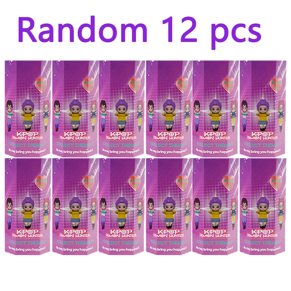 K-Pop Demon Hunters Blind Box Series