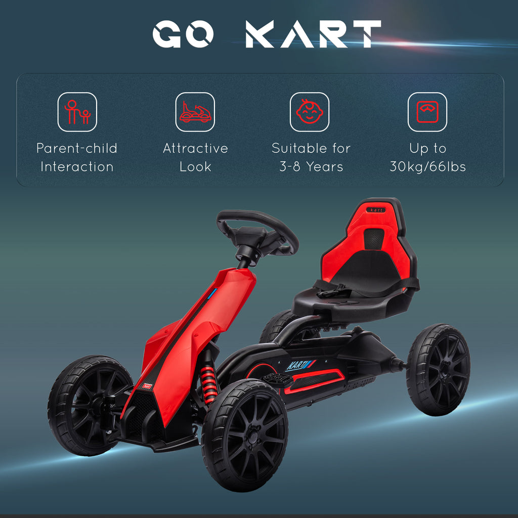 Kids Pedal Go Kart