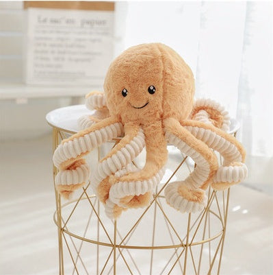 Baby Octopus Plush