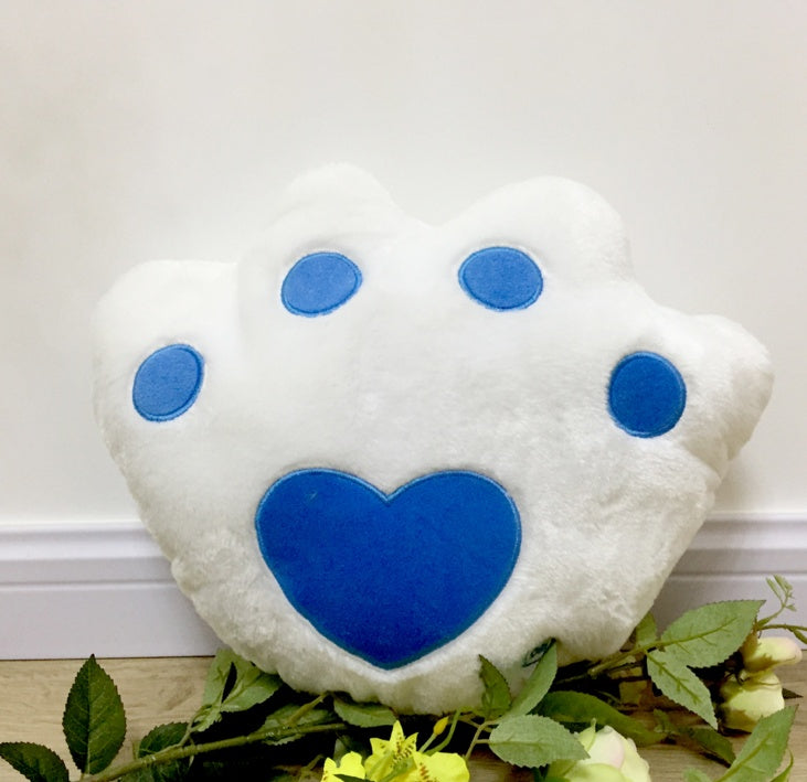 Luminous Star Plush Pillow