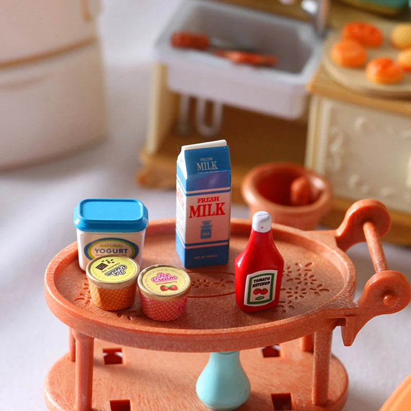 Mini Condiment Set