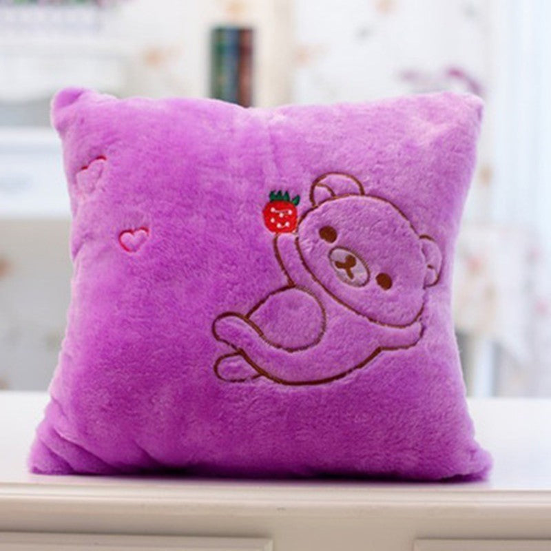 Luminous Star Plush Pillow