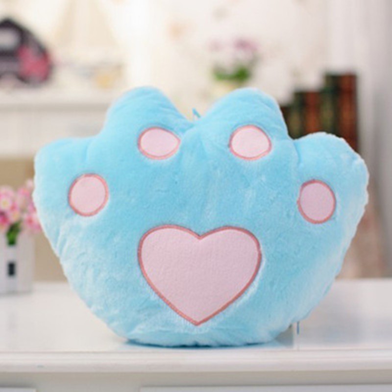 Luminous Star Plush Pillow