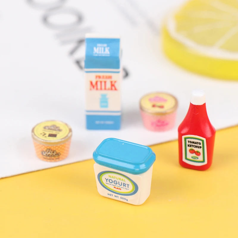 Mini Condiment Set