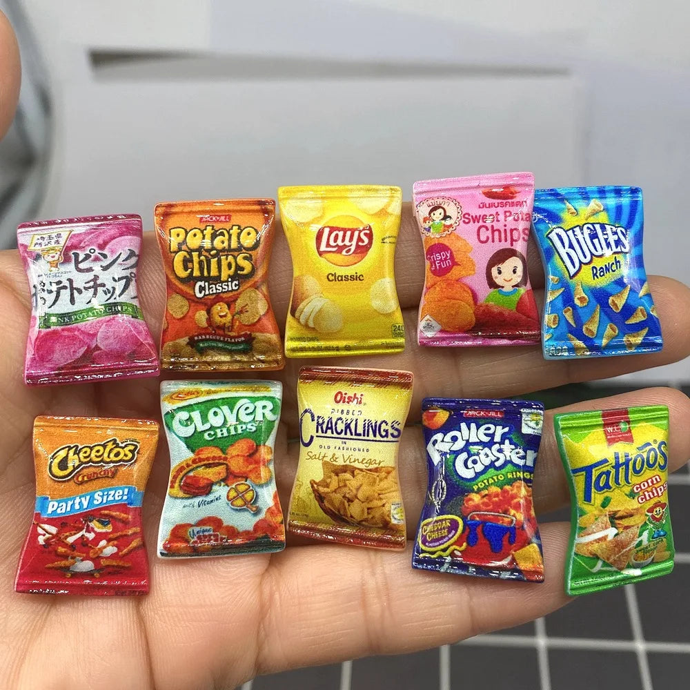 Mini Chips Snack Set