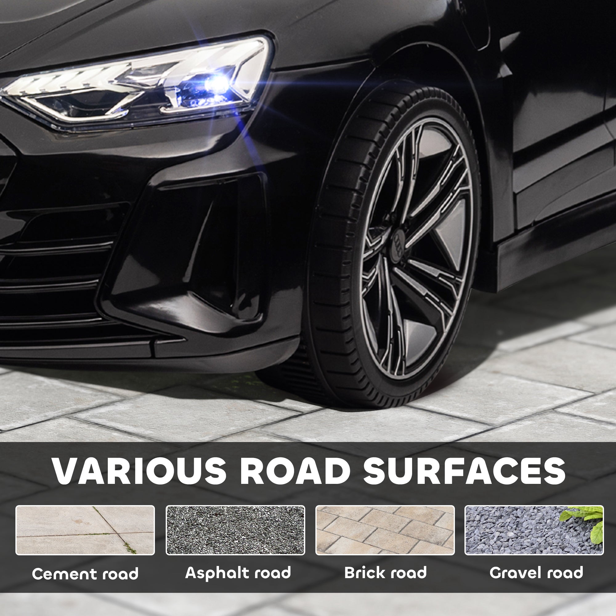 12V Electric Ride-On Car for Kids