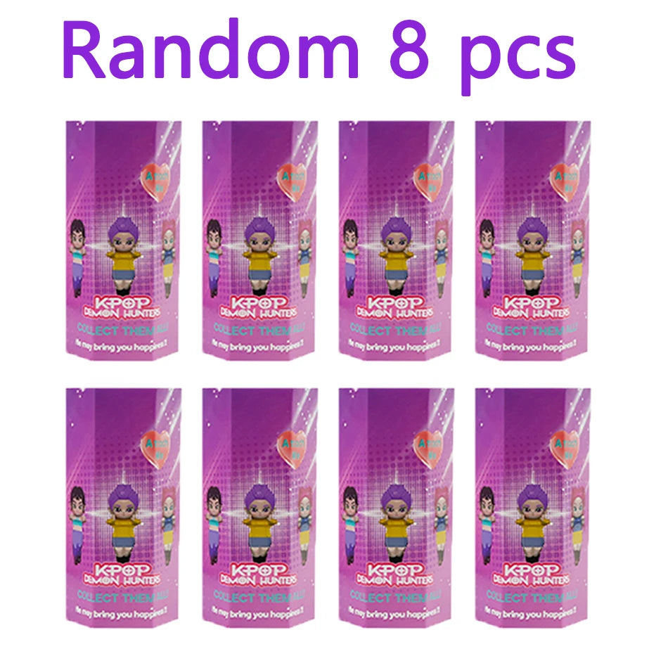 K-Pop Demon Hunters Blind Box Series
