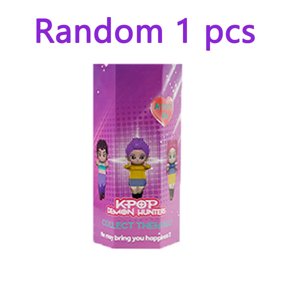 K-Pop Demon Hunters Blind Box Series