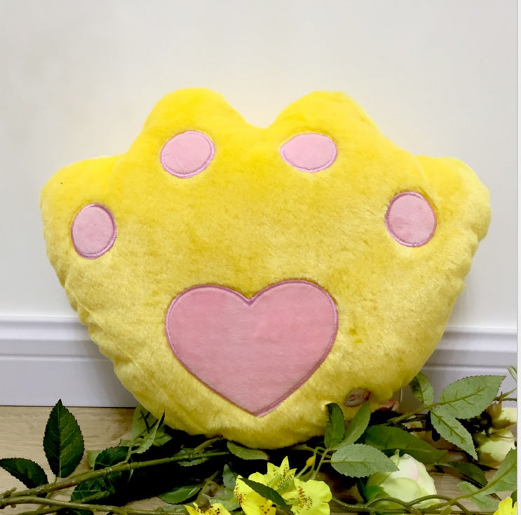 Luminous Star Plush Pillow
