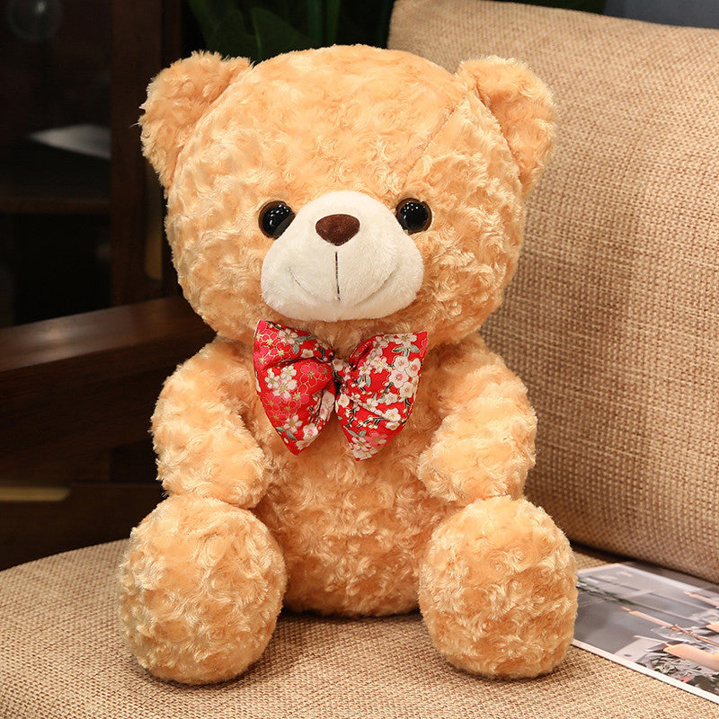 Valentine’s Day Rose Teddy Bear
