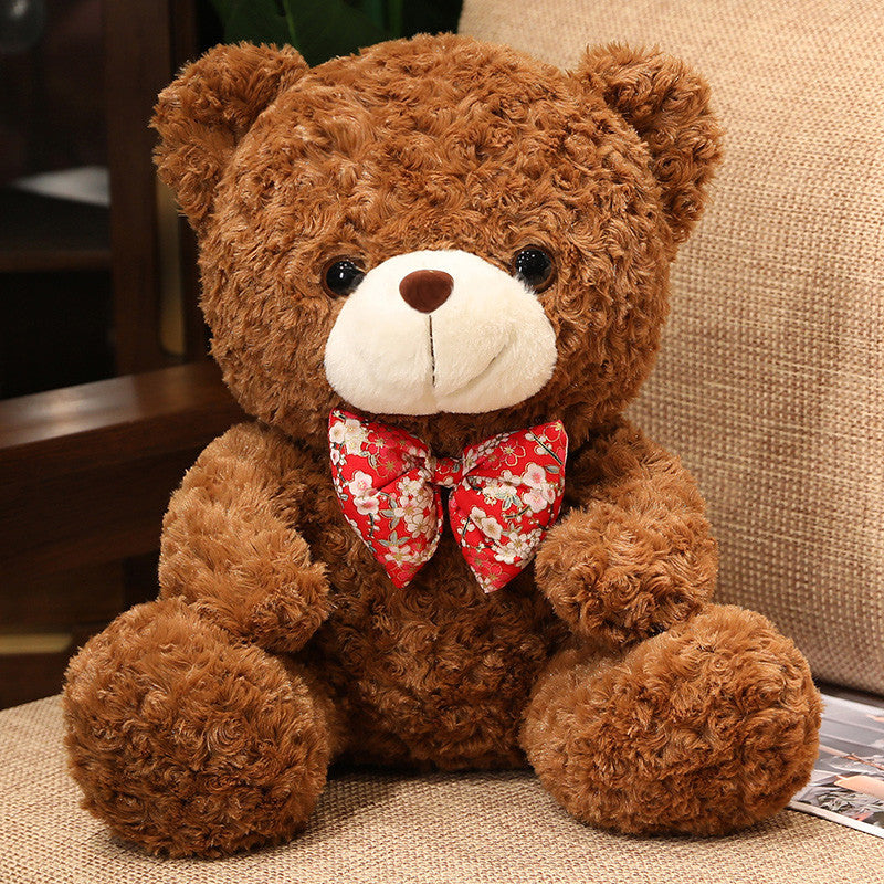 Valentine’s Day Rose Teddy Bear