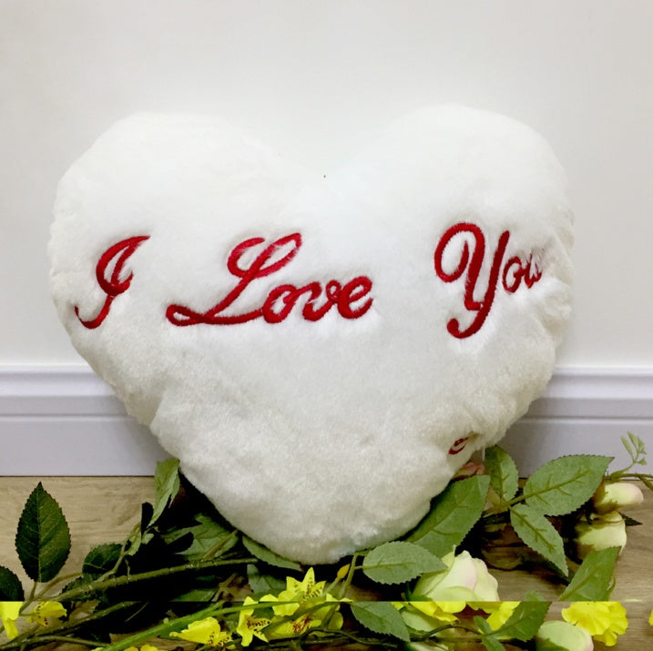 Luminous Star Plush Pillow