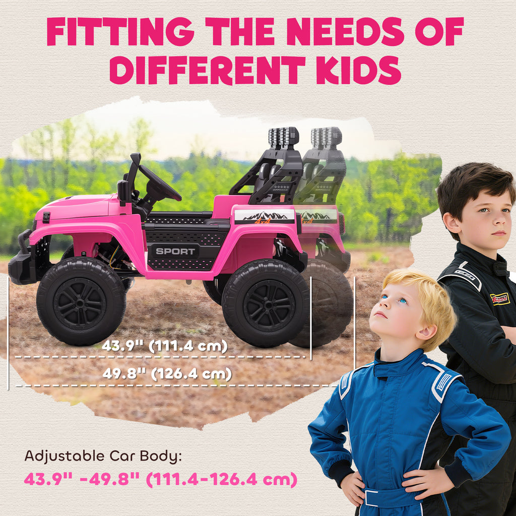 Qaba 24V Kids Electric 4WD Truck