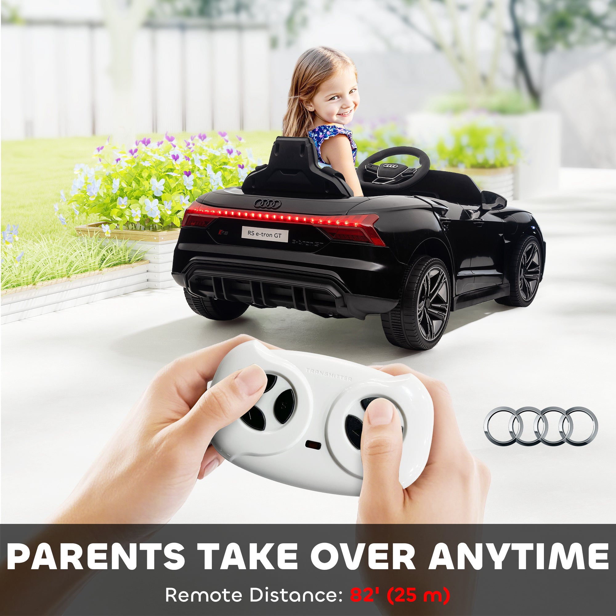 12V Electric Ride-On Car for Kids