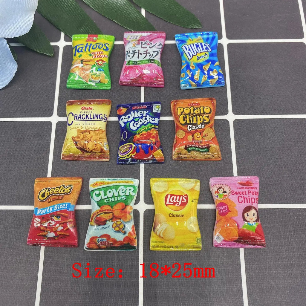 Mini Chips Snack Set