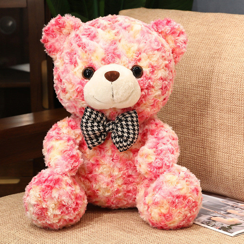 Valentine’s Day Rose Teddy Bear