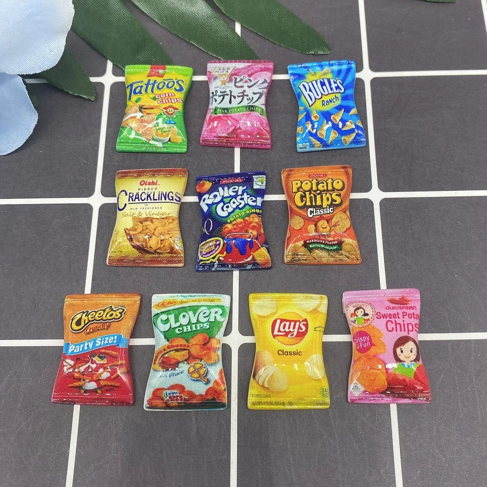 Mini Chips Snack Set