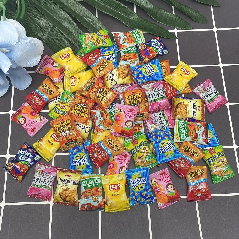 Mini Chips Snack Set