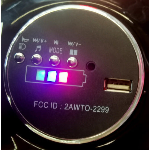 12V Kids Electric Motorcycle