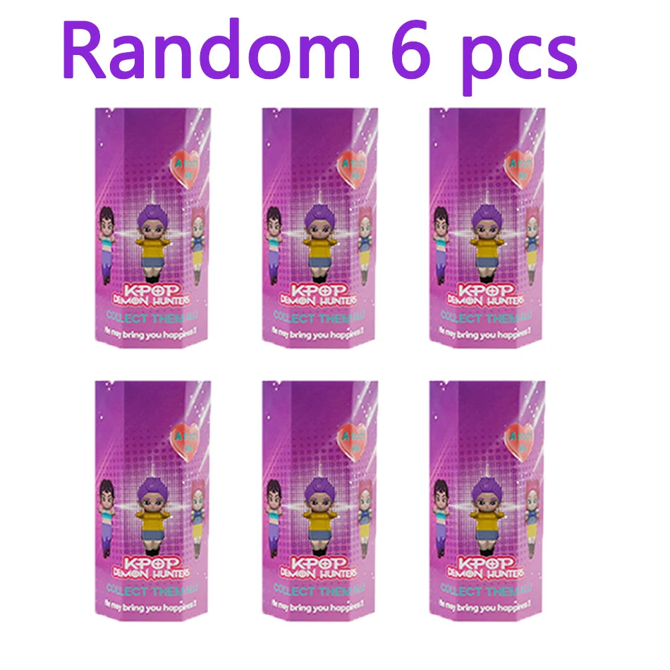K-Pop Demon Hunters Blind Box Series