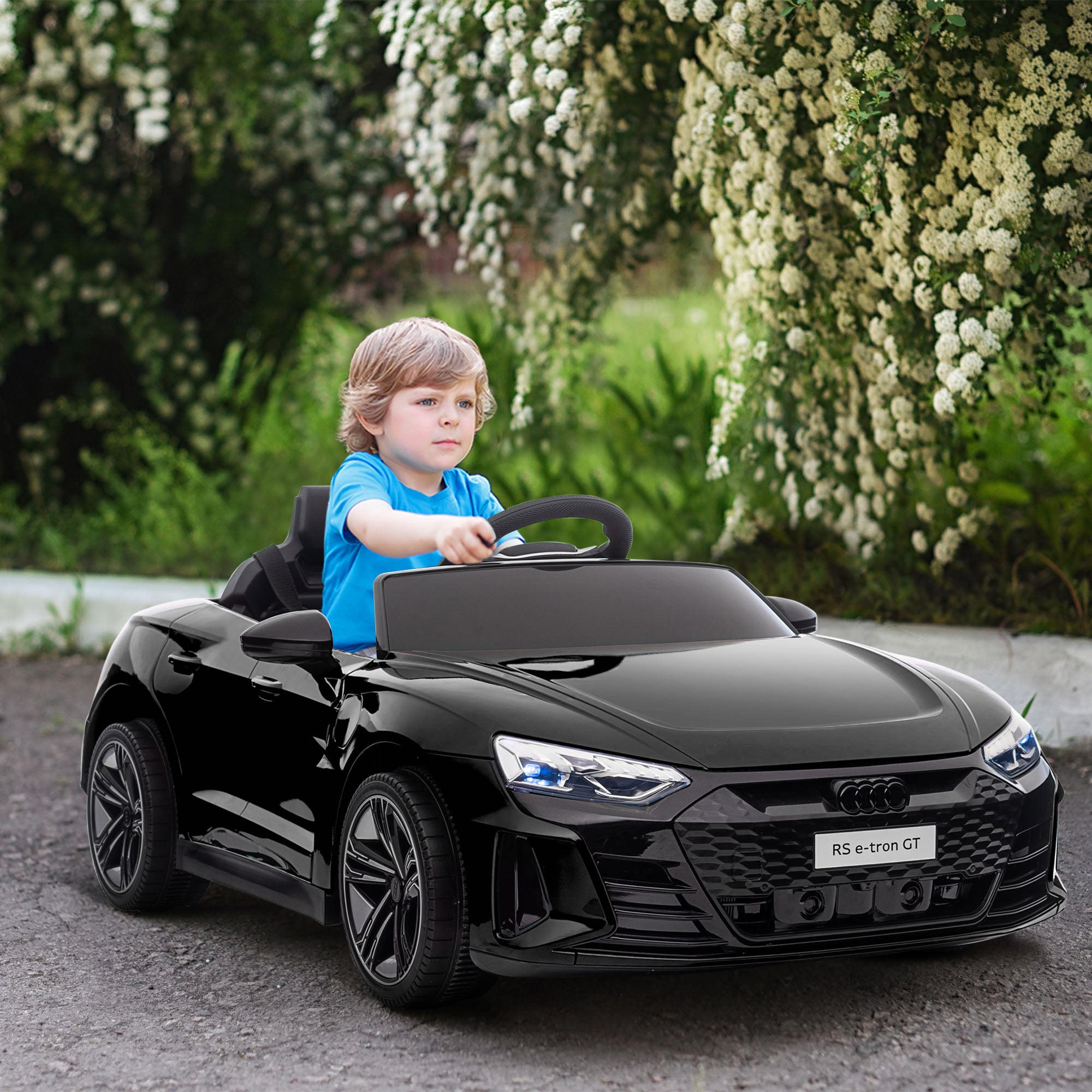 12V Electric Ride-On Car for Kids
