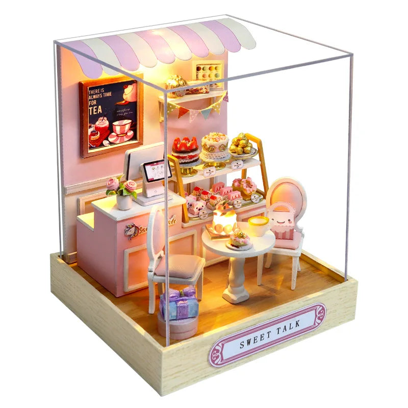 DIY Miniature Dollhouse Kit