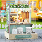 DIY Miniature Dollhouse Kit