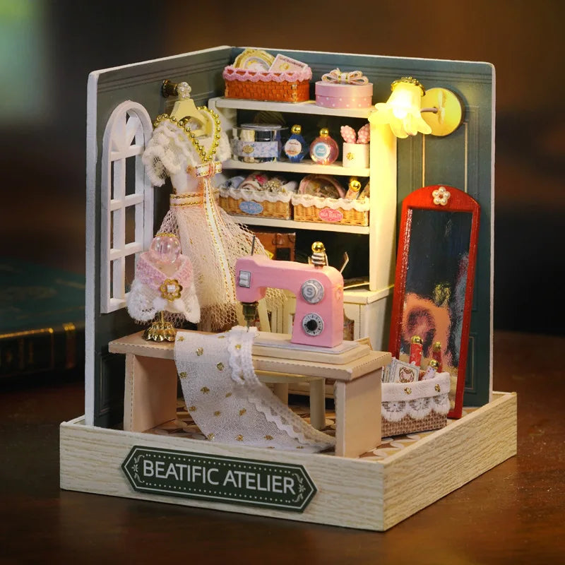 DIY Miniature Dollhouse Kit