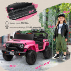 Qaba 24V Kids Electric 4WD Truck