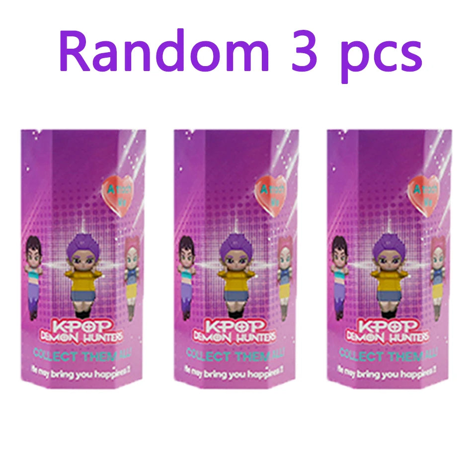 K-Pop Demon Hunters Blind Box Series